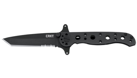 [794023090239] CRKT M16-10KSFC M16-10KSF TANTO TRIP PT SERRATNS