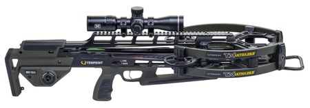 [788244018929] TENPOINT CB260061899 TX ULTRA 29.5 EVOX   MOSSGRN