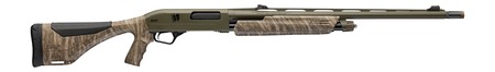 [023614899129] Winchester Repeating Arms 512478690 SXP Long Beard NWTF 20 Gauge Pump 3" 5- 2.75" Shells 24" OD Green Perma-Cote Vent Rib Barrel, Drilled  &  Tapped Receiver, Adj Comb  &  LOP w/Pistol Grip Mossy Oak Bott