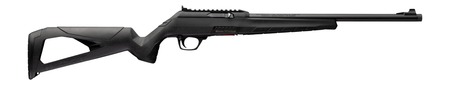 [023614900047] Winchester Repeating Arms 521170102 Wildcat Shadow SR 22 LR 10+1 16.50" Matte Blued Threaded Barrel, Black Polymer Receiver w/Picatinny Rail, Black Fixed Polymer Stock, Ambidextrous
