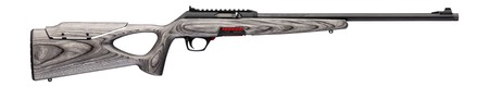 [023614900078] Winchester Repeating Arms 521172102 Wildcat SR 22 LR 10+1 16.50" Matte Blued Threaded Barrel, Black Composite Receiver w/Picatinny Rail, Gray Thumbhole w/Adjustable Comb Laminate Stock, Ambidextrous