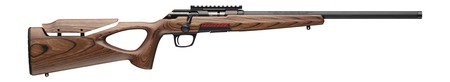 [023614899525] Winchester Repeating Arms 525228204 Xpert Target 22 WMR 9+1 18" Matte Black Threaded Barrel, Matte Black Steel Receiver w/Picatinny Rail, Brown Thumbhole w/Adjustable Comb Laminate Stock