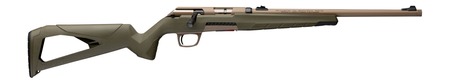 [023614899938] Winchester Repeating Arms 525240102 Xpert  22 LR 10+1 16.50" Flat Dark Earth Cerakote Threaded Barrel, Flat Dark Earth Cerakote Steel Drilled  &  Tapped Receiver, OD Green Thumbhole Polymer Stock