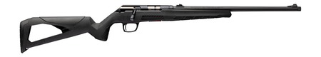 [023614899983] Winchester Repeating Arms 525241102 Xpert Shadow 22 LR 10+1 16.50" Matte Black Steel Threaded Barrel  &  Drilled  &  Tapped Receiver, Picatinny Rail Forend, Black Skeletonized Polymer Stock