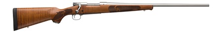 [023614899419] Winchester Repeating Arms 535236294 Model 70 Featherweight 6.5 PRC 3+1 24" Matte Stainless Target Crown Barrel  &  Drilled  &  Tapped Receiver, Satin AA French Maple Fixed w/Schnabel Forearm Stock, Right