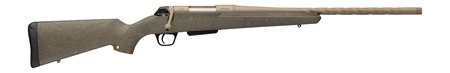 [023614899556] Winchester Repeating Arms 535808208 XPR 223 Rem 5+1 20" Flat Dark Earth Cerakote Steel Spiral Fluted Threaded Barrel  &  Drilled  &  Tapped Receiver, Forest Tan Cerakote Fixed Synthetic Stock, Right Hand