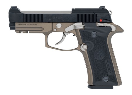 [810059266100] Langdon Tactical Tech 80X32ZCBBN Beretta Cheetah 80X 32 ACP 12+1 3.90" Inox Steel Barrel, Black Bruniton Carbon Steel Optic Ready/Serrated Slide, Bronze Cerakote Aluminum Frame w/Picatinny Rail, Textu