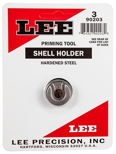 [734307902032] Lee Precision 90203 Shell Holder AP Only #3
