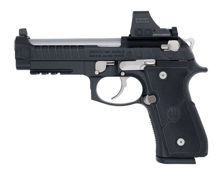 [810059266186] Langdon Tactical Tech 92E2CBRRBS Beretta 92 Elite  Full Size 9mm Luger 18+1 4.70" Stainless Barrel, Black Nitride Stainless Steel Optic Ready/Serrated Slide, Black Cerakote Aluminum Frame w/Picatinny