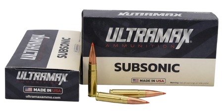 [850079588172] ULTRAMAX ULT-300BLK-1-N 300BLK  208GR TBTAM  20/10