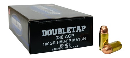 [091037683458] DTAP 380ACP100FMJ 380    100 FMJ-FP          50/20
