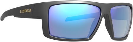 [030317048785] LEU 186741 SWITCHBACK MATTE BLACK     BLUE MIRROR