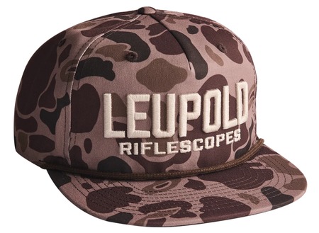 [030317049195] LEU 186786 RETRO ROPER BARK DUCK CAM   HAT