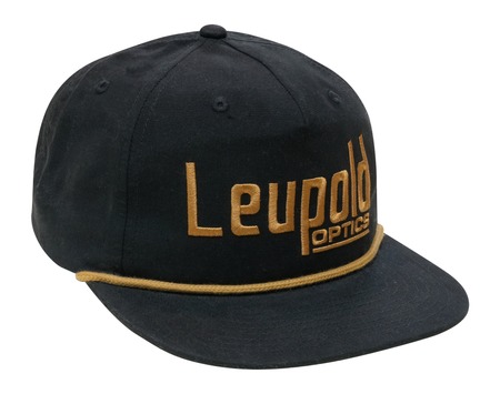 [030317043247] LEU 186002 RETRO ROPER BLACK           HAT