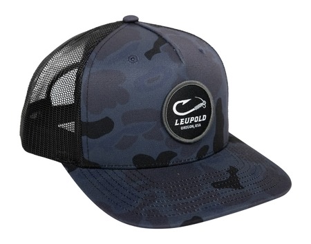 [030317037451] LEU 183987 DUCK CAMO     NAVY           TRUCKER
