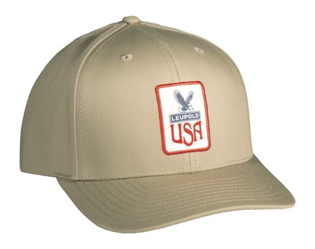 [030317054472] LEU 187750 EAGLE BADGE   KHAKI          TRUCKER