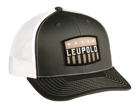 [030317052997] LEU 187752 USA       CHRCOAL/WHITE      TRUCKER