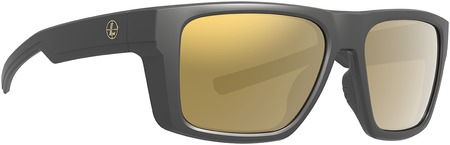 [030317048723] LEU 186750 SKYLINE    MATTE BLACK     BRZ MIRROR