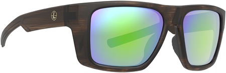 [030317048679] LEU 186753 SKYLINE    MATTE TORTOISE  EMERL MIRROR