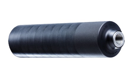 [011516100221] Sonicore 50100202 Paradox DT  30Cal 1.77" Black Aluminum/Stainless Steel 5/8"x24