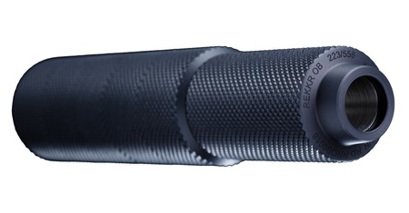 [011516100320] Sonicore 50100302 Rekkr OB  30Cal 1.77" Black Aluminum/Stainless Steel 5/8"x24
