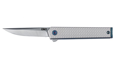 [794023708110] CRKT 7081C    CEO MICROFLIPPER  2.36 DROP