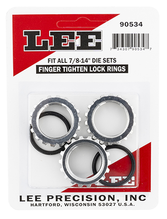 [734307905347] Lee Precision 90534 Lock Die Rings