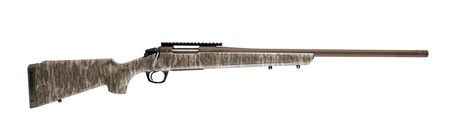 [043125001828] CVA CR3987MOBL Cascade XT 350 Legend 4+1 22" Midnight Bronze Cerakote Fluted Threaded Steel Barrel  &  Receiver w/Picatinny Rail, Mossy Oak Bottomland Adjustable Synthetic Stock, Right Hand