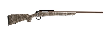 [043125001873] CVA CR3999MOBL Cascade XT 7mm PRC 2+1 24" Midnight Bronze Cerakote Fluted Threaded Steel Barrel  &  Receiver w/Picatinny Rail, Mossy Oak Bottomland Adjustable Synthetic Stock, Right Hand