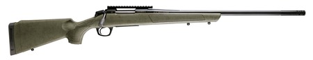 [043125239818] CVA CR3981G Cascade XT 6.5 Creedmoor 4+1 22" Graphite Black Cerakote Fluted Steel Threaded Barrel  &  Receiver w/Picatinny Rail, OD Green w/Black Webbing Adjustable Synthetic Stock, Right Hand