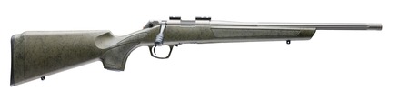 [043125001606] CVA CR2201 Cascade XT 22 LR 10+1 18" Tungsten Cerakote Fluted Threaded Steel Barrel  &  Receiver w/Picatinny Rail, OD Green w/Black Webbing Fixed Synthetic Stock, Right Hand