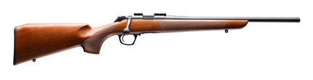 [043125001613] CVA CR2202 Cascade  22 LR 10+1 18" Matte Blued Steel Threaded Barrel  &  Receiver w/Picatinny Rail, Fixed Walnut Stock