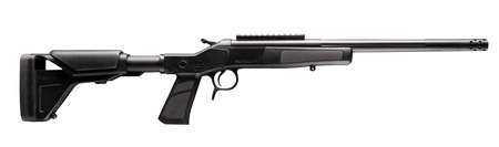 [043125002245] CVA CR4434XP Cascade XP-SB SBR 223 Rem 1rd 16.50" Matte Fluted Threaded Barrel Matte Stainless Steel Receiver Picatinny Rail Receiver Graphite Black Adj Buffer Tube Synthetic Stock Black Grip