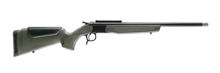 [043125049196] CVA CR4919 Scout Spur 28 Gauge 1rd Blued Steel Receiver Picatinny Rail Receiver OD Green Synthetic Stock