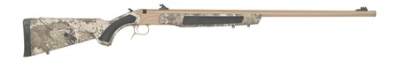 [043125002566] CVA PR3209NM Accura LR-X 1rd 50 Cal VariFlame 30" Flat Dark Earth Nitride Cerakote Fluted Threaded Barrel  &  Receiver w/Picatinny Rail, Adj Comb TrueTimber Strata Synthetic Stock