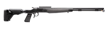 [043125002535] CVA PR2043NM Optima XP 50 Cal 26" Black Nitride Single Shot Barrel, Black Nitride Drilled  &  Tapped Steel Receiver, Adjustable Black Synthetic Stock,