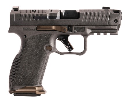 [810212420431] Canik HG8611GN Prime Radian  Micro-Compact Frame 9mm Luger 17+1 3.80" Compensated Barrel, Optic Ready/Serrated Slide, Textured Grip