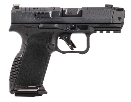 [810212420448] Canik HG8612N Prime Radian  Micro-Compact Frame 9mm Luger 10+1 3.80" Compensated Barrel Optic Ready/Serrated Slide