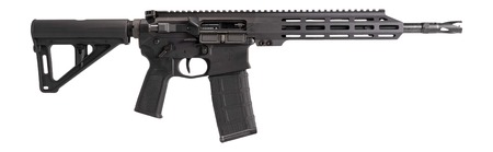 [787450951501] US Palm HG00010001AAN Cat4 Storm 5.56 NATO 30+1 11.50" Black Threaded Barrel, Matte Black Receiver w/Picatinny Rail, M-LOK Handguard, Adjustable Black Polymer Stock, Reduced Angle Grip, Ambidextrous