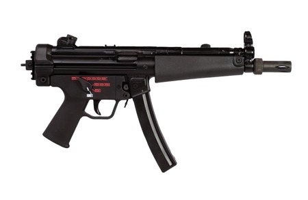 [787450984981] Century Arms HG6034NN AP5 Navy 9mm Luger 30+1 8.50" Manganese Phosphate Threaded Barrel, Black Lacquer Over Manganese Phosphate Steel Stamped Receiver, Picatinny Rear Cap, Black Navy Style Grip