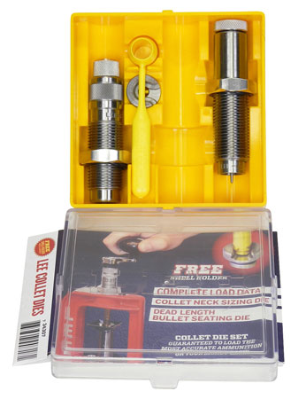 [734307907020] Lee Precision 90702 Collet 2-Die Set 220 Swift
