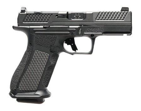 [810120317588] Shadow Systems SS-2112 Axio Pro  9mm Luger 4.40" Black Octagon Barrel Black