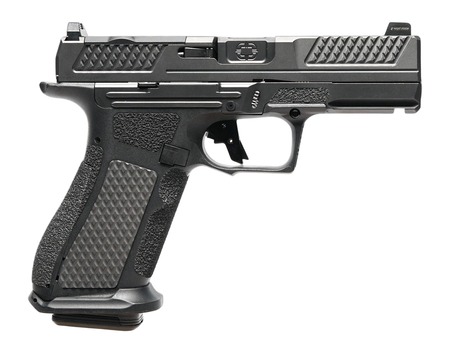 [810120317663] Shadow Systems SS-2140 Axio Pro  9mm Luger 10+1 4.40" Octagon Barrel Black
