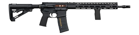 [810120317373] Shadow Systems SS-6039 U526 5.56 NATO 10+1 16" Black Barrel, Picatinny Rail Receiver, Black Polymer Stock  &  Grip