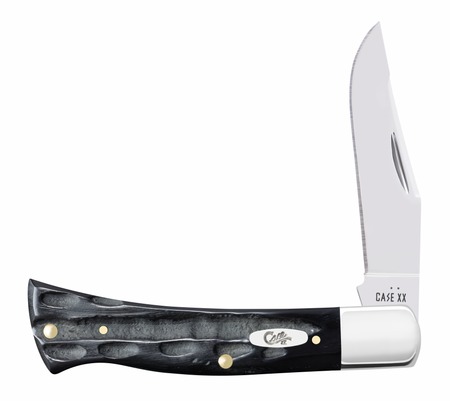 [021205650340] CASE 65034 AXE HANDLE BUFFALO HORN CASE
