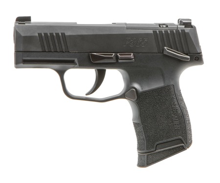 [798681730179] Sig Sauer 365X-9-BXR3P-MS-MA P365X *MA Compliant Micro-Compact Frame 9mm Luger 10+1 3.10" Black Nitron Stainless Steel Barrel  &  Optic Ready/Serrated Slide, Black Stainless Steel Frame w/Accessory Rail