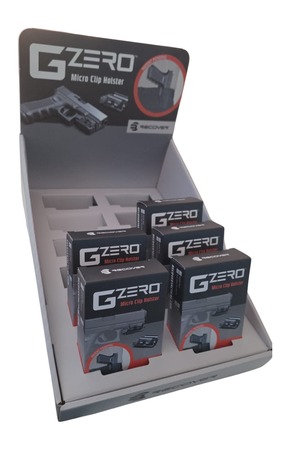 [7290117423264] REC GZERO-12PAC-01 GZERO DISPLAY ASST        12PCS