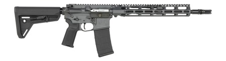 [810155162054] Vktr Industries V31100916648 VK-1 5.56 NATO 30+1 13.70" Black Threaded Barrel, Sniper Gray Cerakote Aluminum Receiver w/Picatinny Rail, M-LOK Handguard, Black Magpul MOE SL Polymer Stock, Magpul K2 Gr