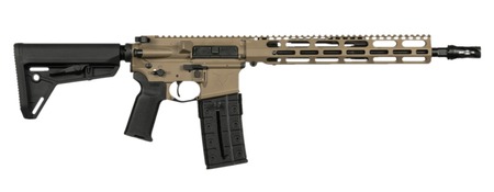 [810155160425] Vktr Industries V31100916621CA VK-1PW 5.56 NATO 10+1 13.70" Black Threaded Barrel, Flat Dark Earth Cerakote Aluminum Receiver w/Picatinny Rail, M-LOK Handguard, Black Magpul MOE SL Polymer Stock, Magp
