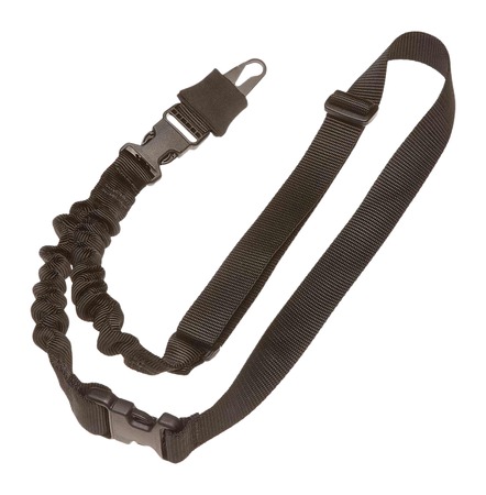 [843119036290] TACSHIELD T6011CY SHOCK SLING SNG POINT DBL QD BLK